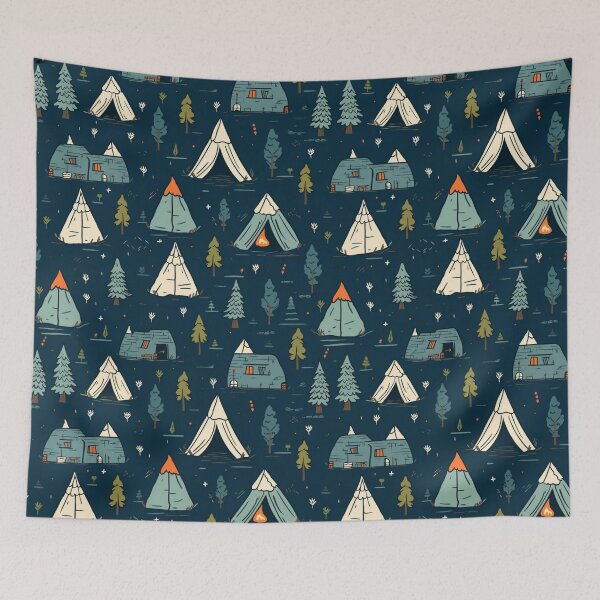 Item preview, Campside Canvas designed and sold by natthaaekf.