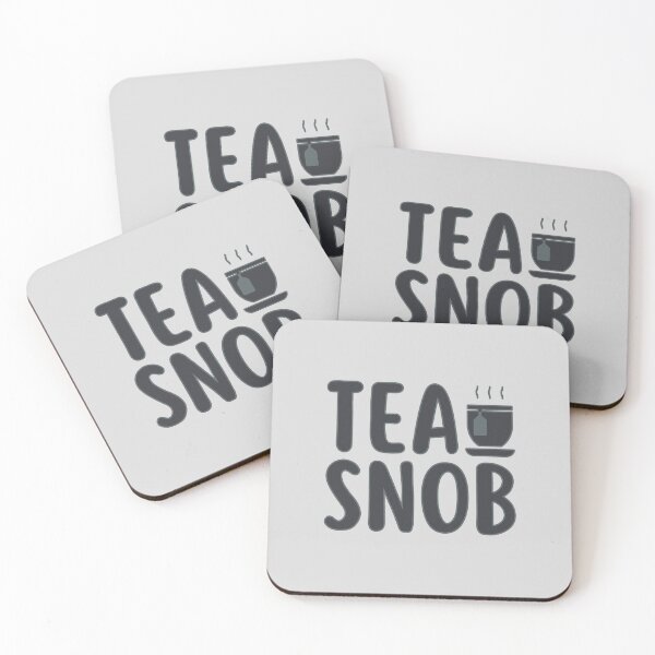 Item preview, Tea Snob - Healthy Lifestyle designed and sold by ViewerEqualsPhoton.
