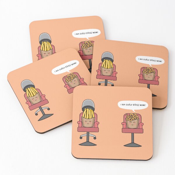 Item preview, Curly Fries designed and sold by chyneyee.