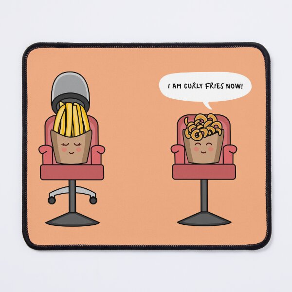 Item preview, Curly Fries designed and sold by chyneyee.