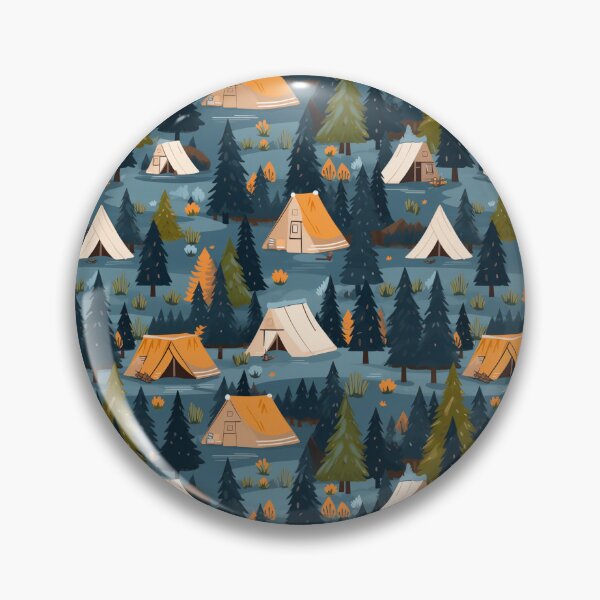Item preview, A Campside Escape designed and sold by natthaaekf.