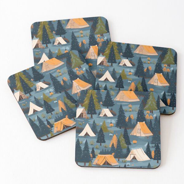 Item preview, A Campside Escape designed and sold by natthaaekf.