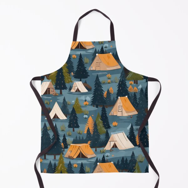 Item preview, A Campside Escape designed and sold by natthaaekf.