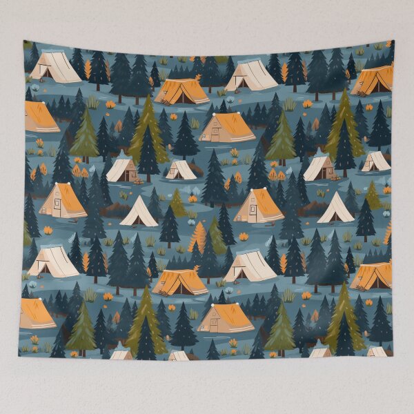Item preview, A Campside Escape designed and sold by natthaaekf.