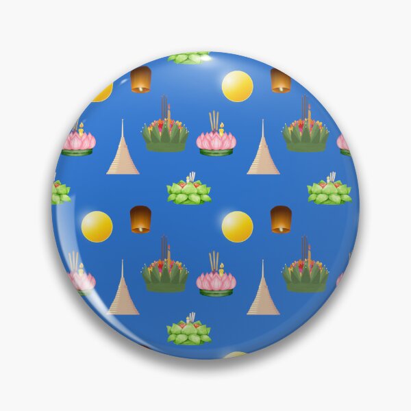 Item preview, Loy Krathong Festival Thailand's Serene River Tradition designed and sold by PatternXS.