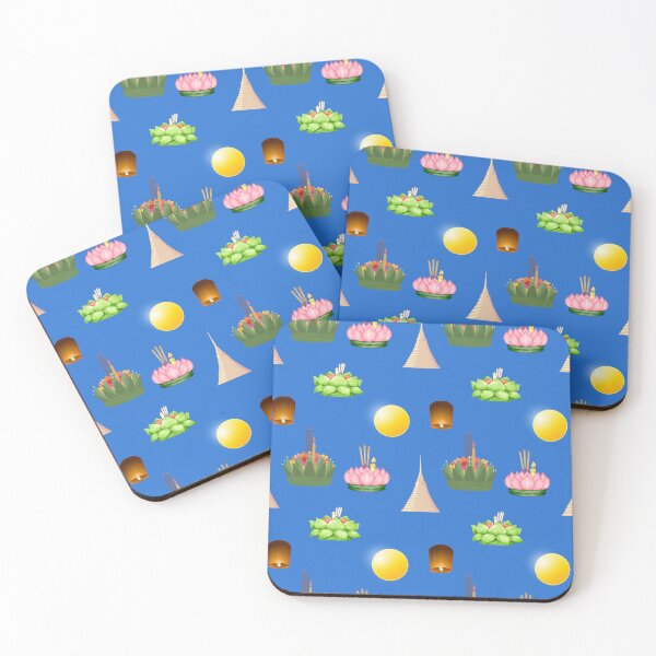 Item preview, Loy Krathong Festival Thailand's Serene River Tradition designed and sold by PatternXS.