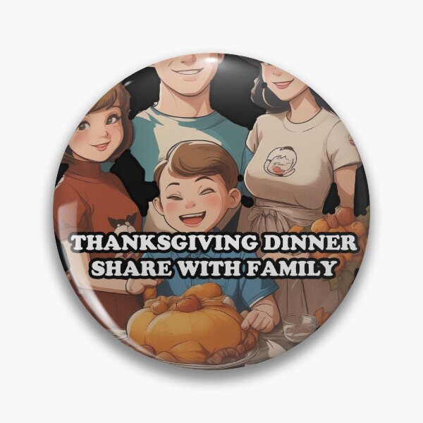 Item preview, Family dinner thanksgiving holiday designed and sold by Carlos Gudino.