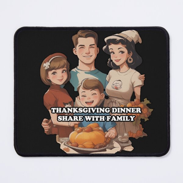 Item preview, Family dinner thanksgiving holiday designed and sold by Carlos Gudino.