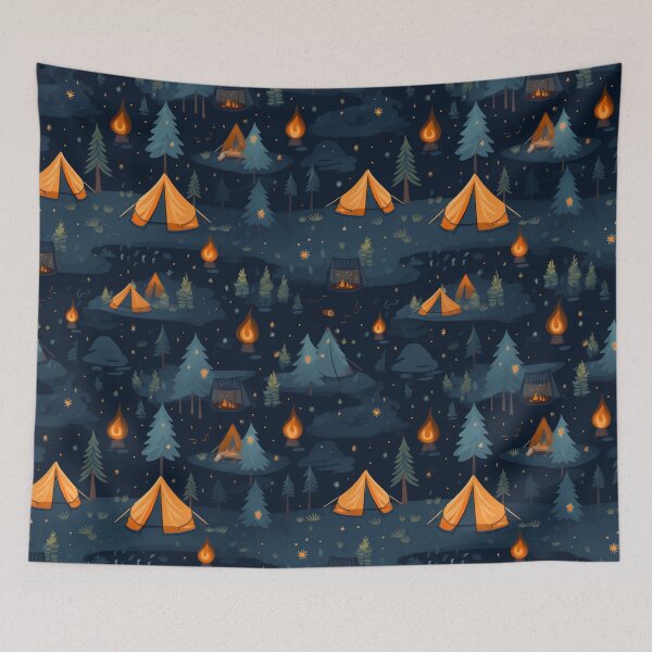 Item preview, Campside Artistry designed and sold by natthaaekf.