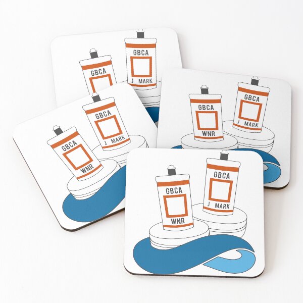 Item preview, GBCA Buoys designed and sold by G-B-C-A.