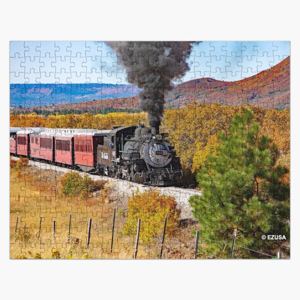 Item preview, For Your Puzzling Pleasure: The 1,000 Piece Challenge ~ Comes In A Metal Gift/Storage Box. Also, It's “TIME” To Check Out The Matching 10.25” Wall Clock. designed and sold by MoreEZUSA-Here.
