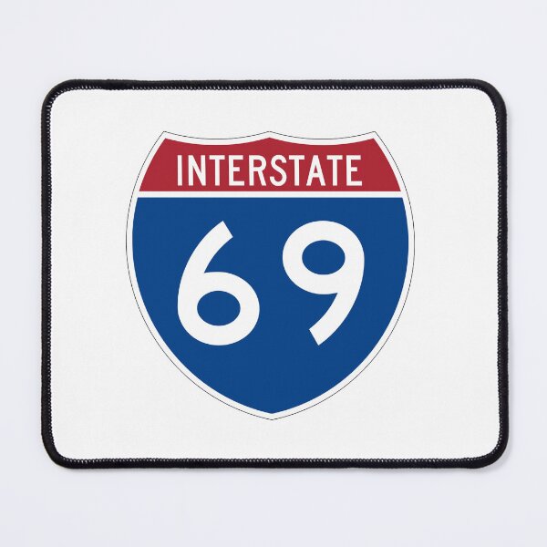 Item preview, Interstate 69 designed and sold by GreenGuyTees.