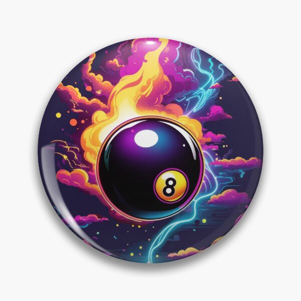 Item preview, Magic Eightball Apocalypse designed and sold by TheSwordMachine.