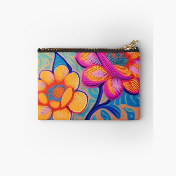 Item preview, Textured floral painting designed and sold by Roxburylane.