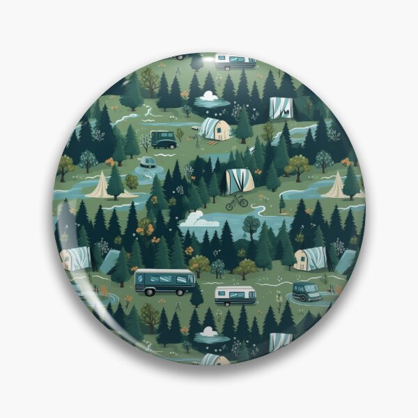 Item preview, Campside Discovery designed and sold by natthaaekf.
