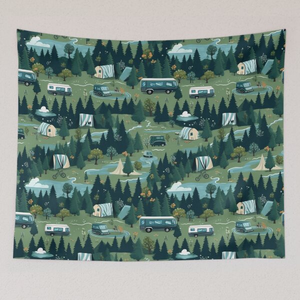 Item preview, Campside Discovery designed and sold by natthaaekf.