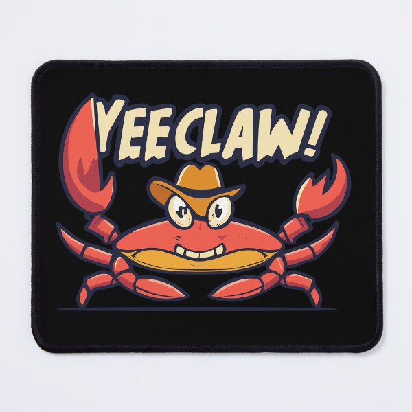 Item preview, Yee Claw cowboy hat yee haw crab meme great gift idea T-Shirt designed and sold by lemamis.