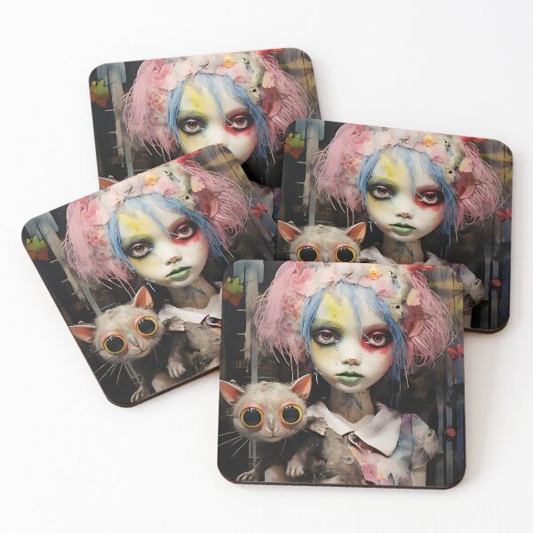 Item preview, Melancholy Doll in Repose designed and sold by a house mouse.