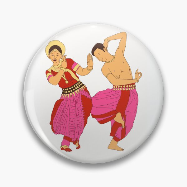 Item preview, Indian classical dance form designed and sold by Thedigital91.