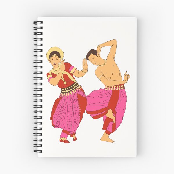 Item preview, Indian classical dance form designed and sold by Thedigital91.