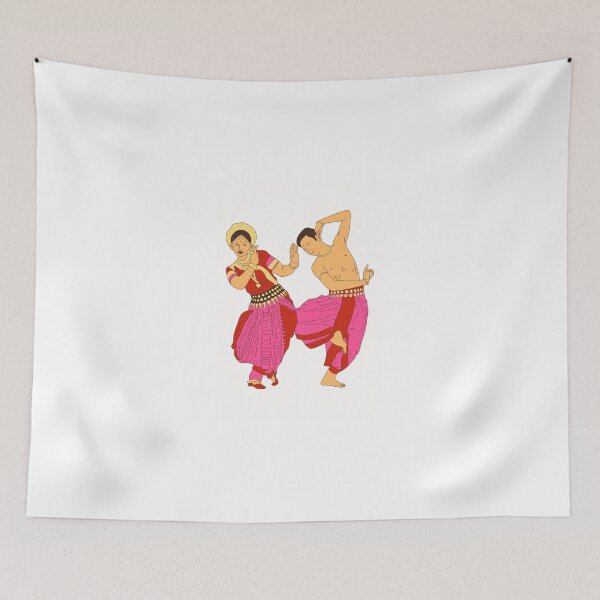 Item preview, Indian classical dance form designed and sold by Thedigital91.