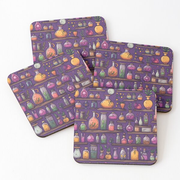Item preview, Enchanted Elixirs designed and sold by natthaaekf.