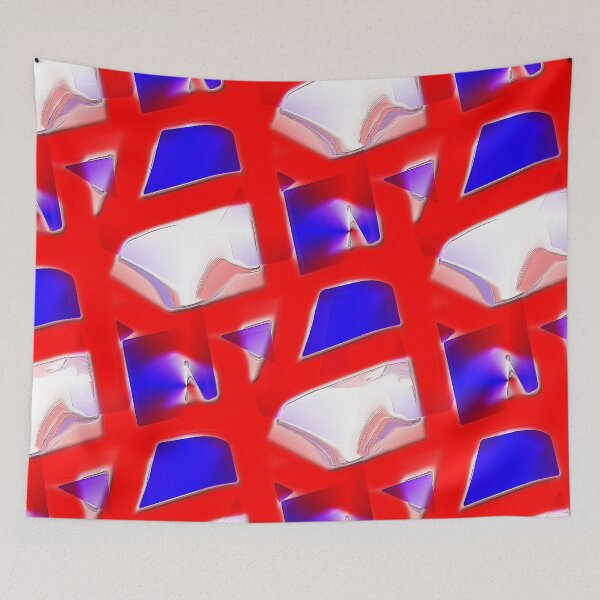 Item preview, Blue, red and white designed and sold by Tiia Vissak.