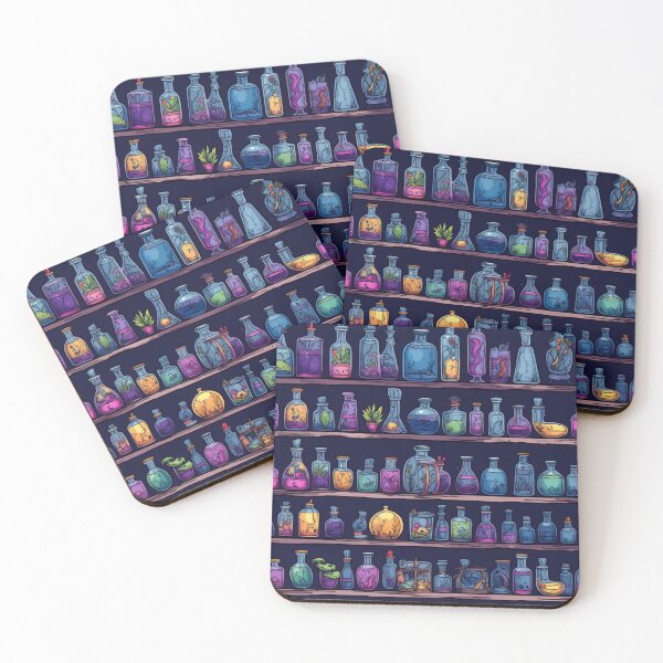 Item preview, Potions of Power designed and sold by natthaaekf.
