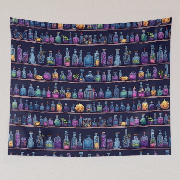 Item preview, Potions of Power designed and sold by natthaaekf.