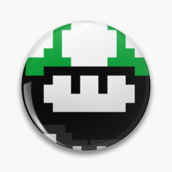 Item preview, 8 Bit 1Up Mushroom 	 	 designed and sold by ikonnreuyzl15.