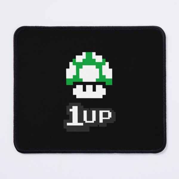 Item preview, 8 Bit 1Up Mushroom designed and sold by ikonnreuyzl15.