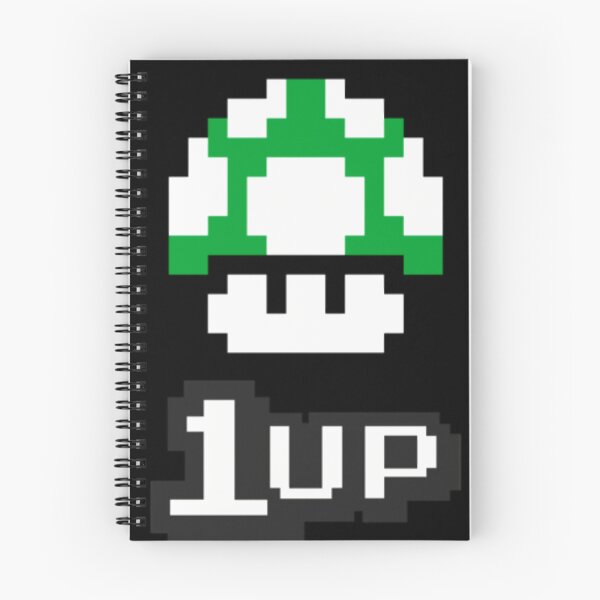 Item preview, 8 Bit 1Up Mushroom 	 	 designed and sold by ikonnreuyzl15.