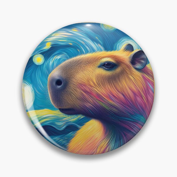 Item preview, Capybara Art #3 | Capybara Lovers designed and sold by ksgraphics222.