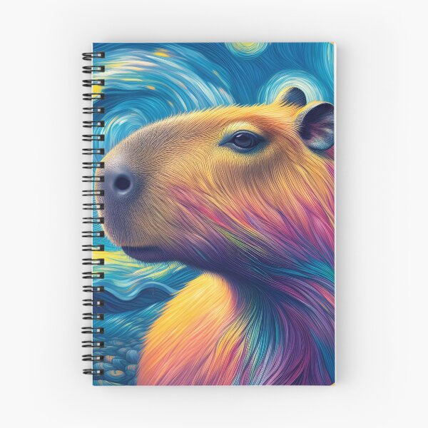 Item preview, Capybara Art #3 | Capybara Lovers designed and sold by ksgraphics222.