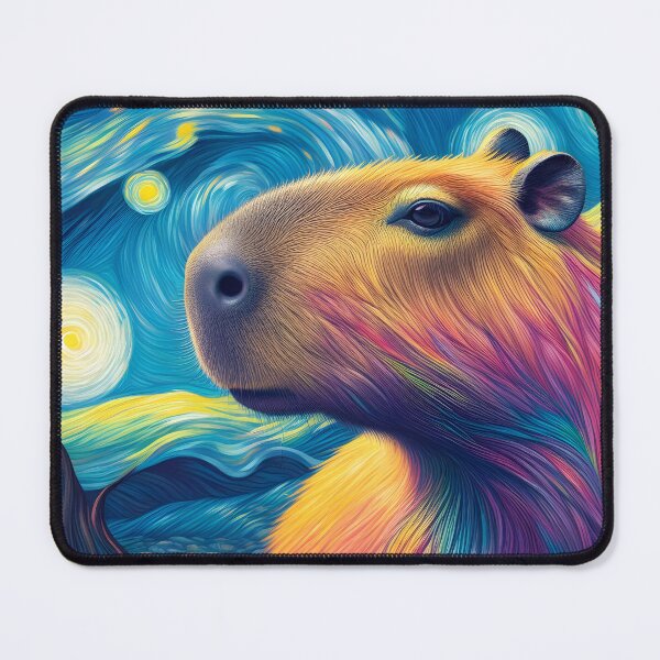 Item preview, Capybara Art #3 | Capybara Lovers designed and sold by ksgraphics222.