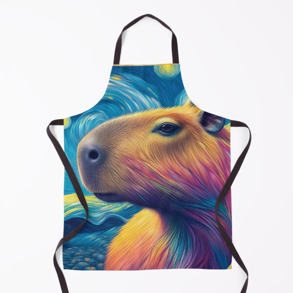 Artikelvorschau, Capybara-Kunst #3 | Capybara-Liebhaber entworfen und verkauft von ksgraphics222.
