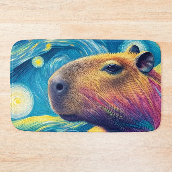 Item preview, Capybara Art #3 | Capybara Lovers designed and sold by ksgraphics222.
