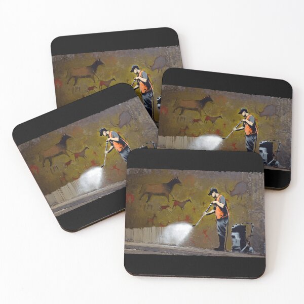 Item preview, Council Worker By Banksy 	 		 designed and sold by ezaohpkc9.
