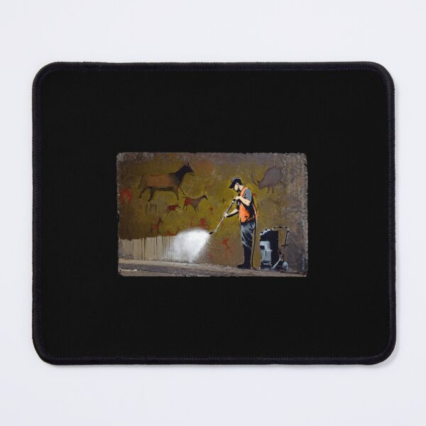 Item preview, Council Worker By Banksy 	 		 designed and sold by ezaohpkc9.