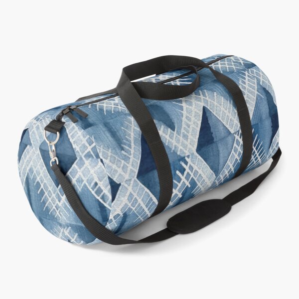 Item preview, Shibori Indigo Mudcloth Quilt Patchwork Pattern No2 designed and sold by Atomura.