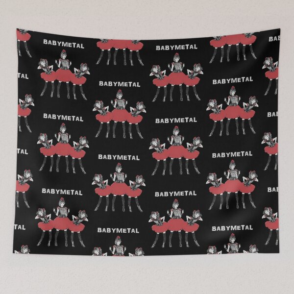 Item preview, Babymetal Band designed and sold by RebelsErickson.