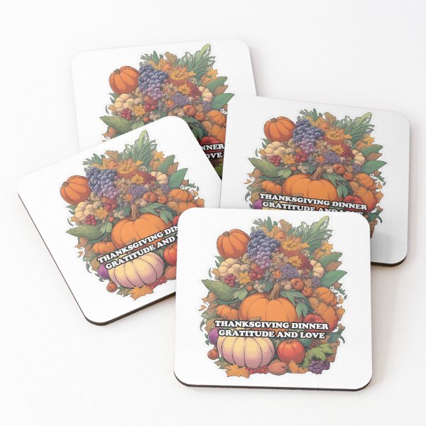 Artikelvorschau, Thanksgiving-Kürbis und Früchte entworfen und verkauft von Carlos Gudino.