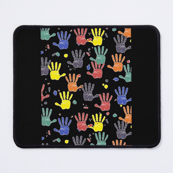 Item preview, Dean's Fingerpaint Handprints With Drips  	 designed and sold by mqijgukf9.