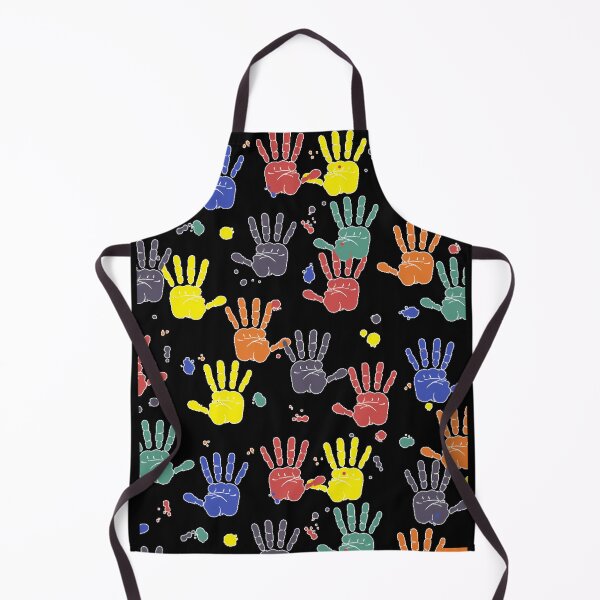 Item preview, Dean's Fingerpaint Handprints With Drips designed and sold by mqijgukf9.