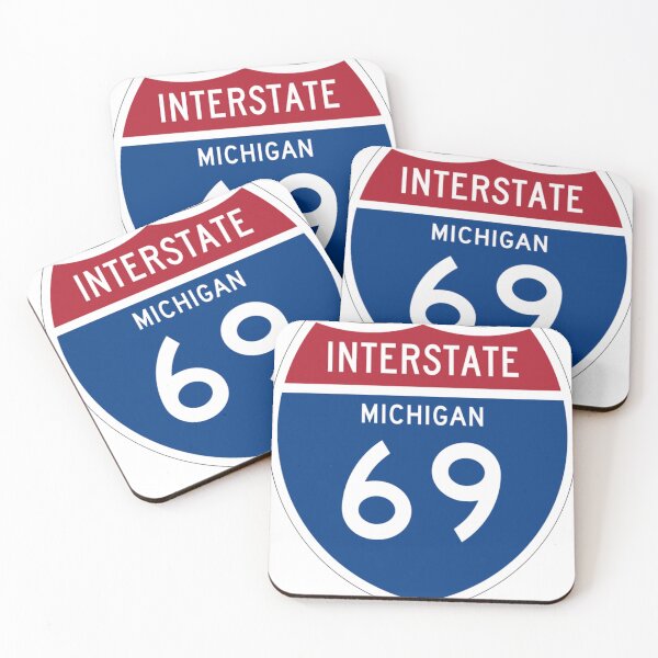 Item preview, Route 69 Michigan designed and sold by GreenGuyTees.