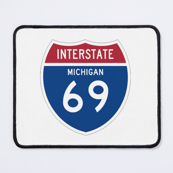 Item preview, Route 69 Michigan designed and sold by GreenGuyTees.