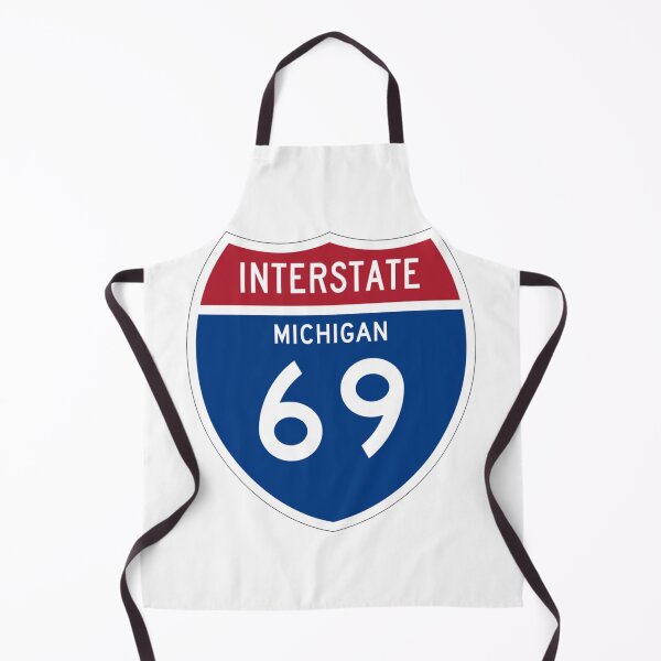 Item preview, Route 69 Michigan designed and sold by GreenGuyTees.
