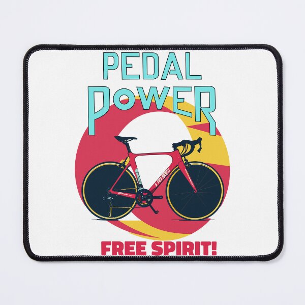 Item preview, Pedal Power, Free Spirit! designed and sold by socozora.