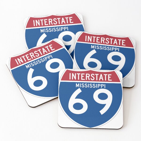Item preview, Interstate 69 Mississippi designed and sold by GreenGuyTees.