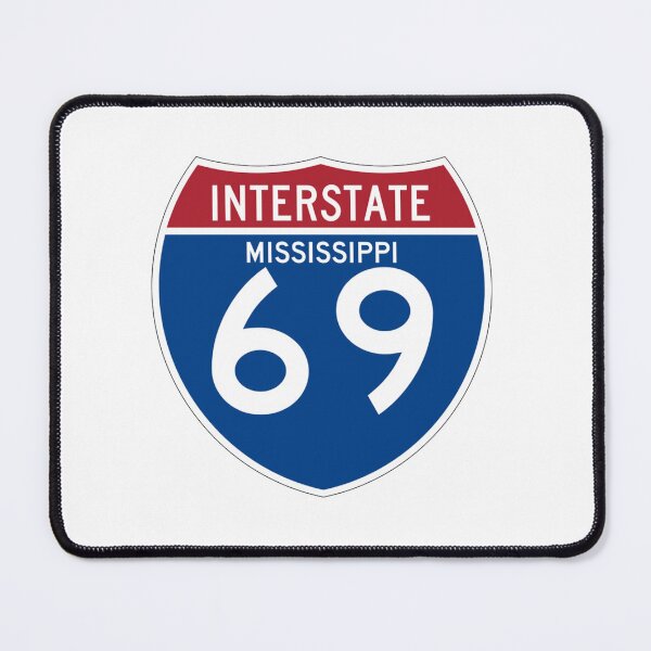 Item preview, Interstate 69 Mississippi designed and sold by GreenGuyTees.